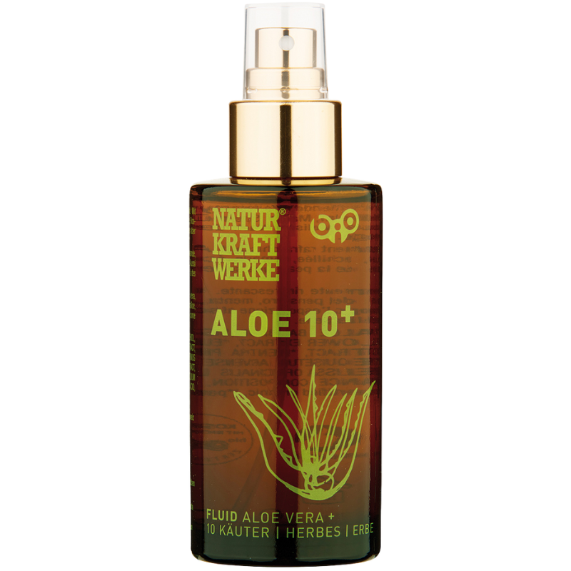 aloe vera braune flüssigkeit Aloe Vera Spray