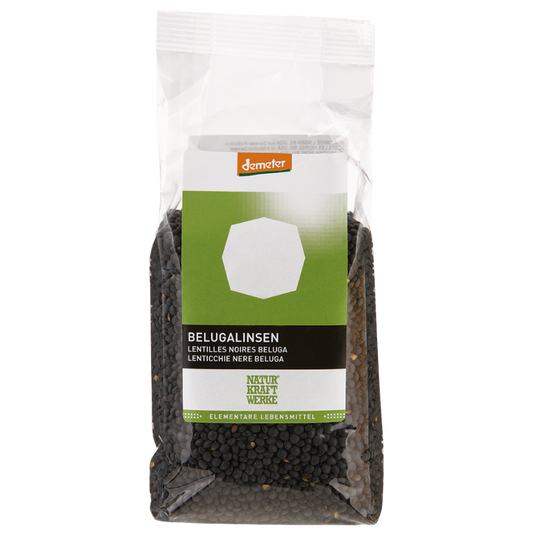 Belugalinsen - bio-swiss