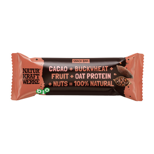 Riegel mit Kakao & Buchweizen 35 g BIO/kbA