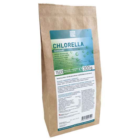 Chlorella Ishigaki - bio-swiss