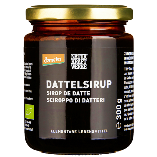 Dattelsirup - bio-swiss