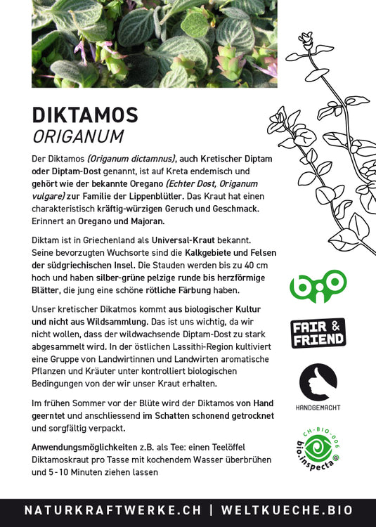 Diktamos - bio-swiss