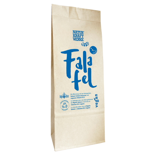Falafel Mix mit Vitamin B12 - bio-swiss