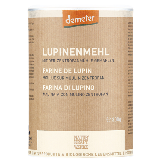 Lupinenmehl - bio-swiss