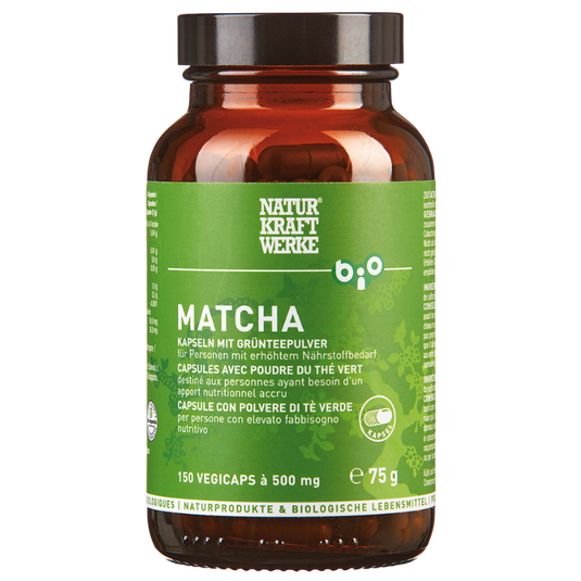 Matcha Vegicaps - bio-swiss