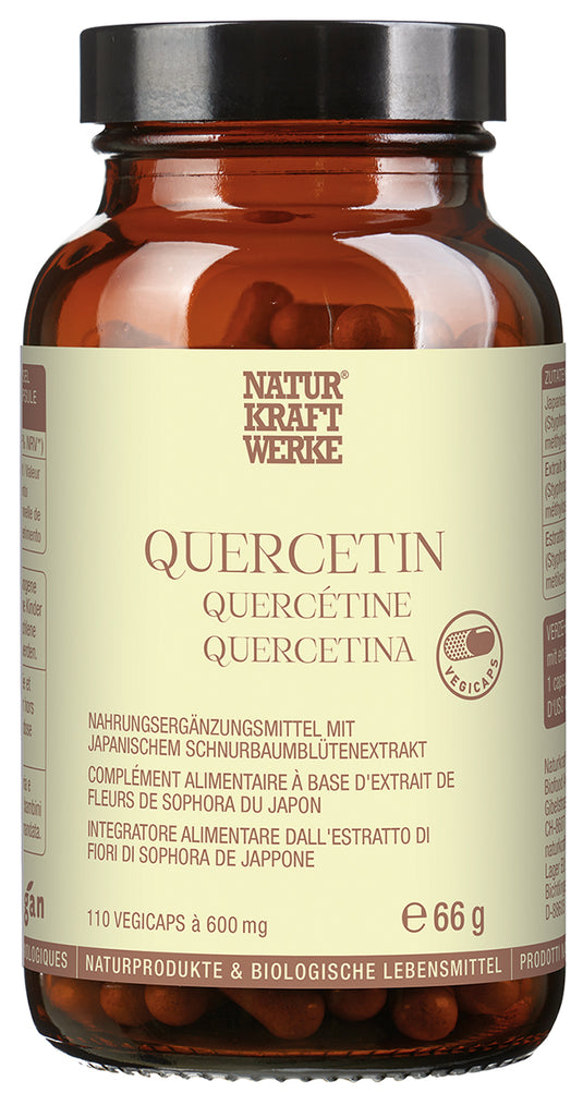 Quercetin 110 Vegicaps à 600 mg