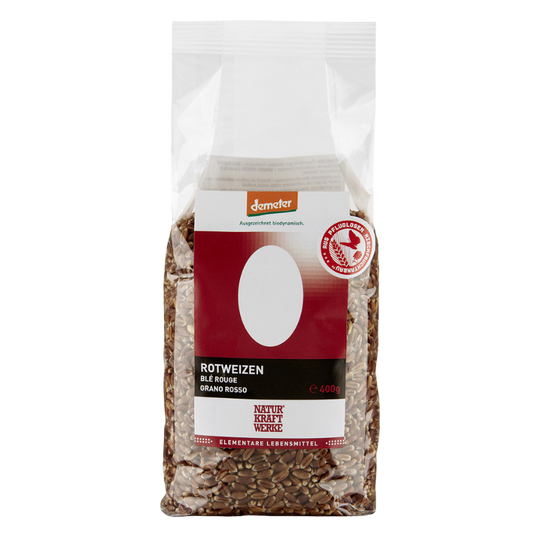 Rotweizen - bio-swiss