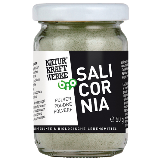 Salicornia Pulver - bio-swiss