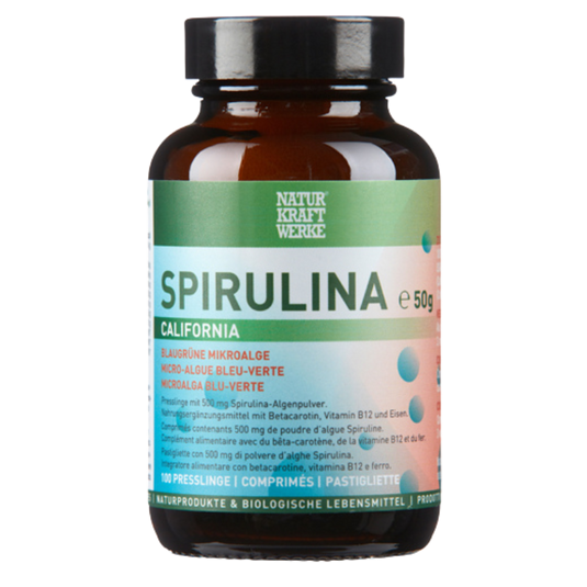 Spirulina California Pulver - bio-swiss
