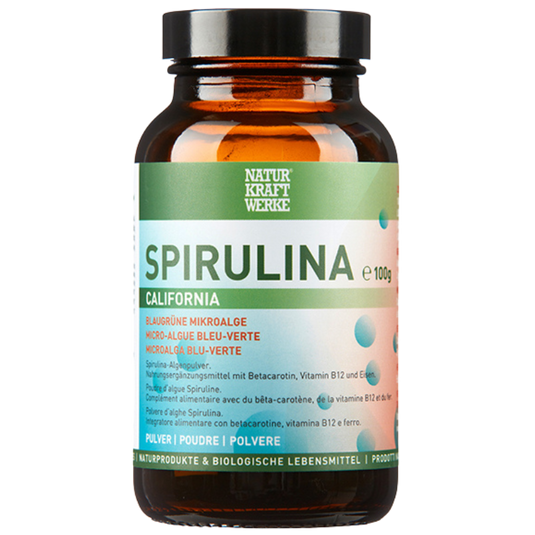 Spirulina California Pulver - bio-swiss