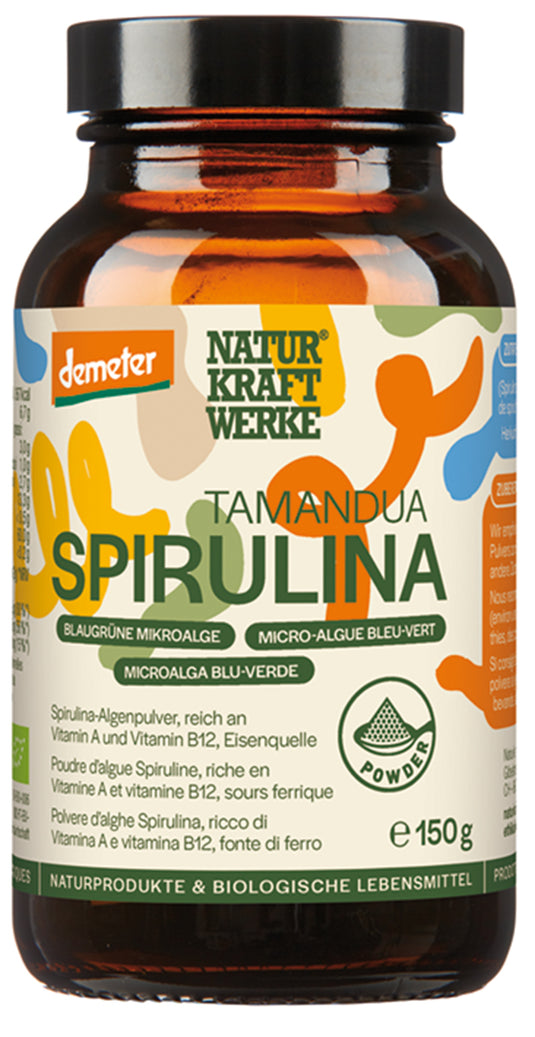 Spirulina Tamandua Pulver 150 g Demeter