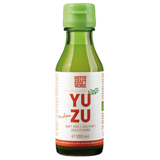 Yuzu Saft - bio-swiss