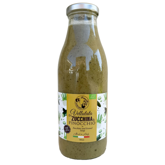 Zucchetti und Fenchel Suppe Happy Mama - bio-swiss