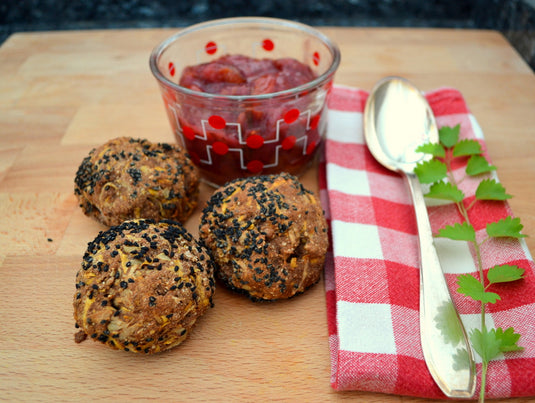 Rezeptidee mit Schwarzkümmel