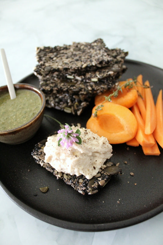 Cracker mit Schwarzkümmel