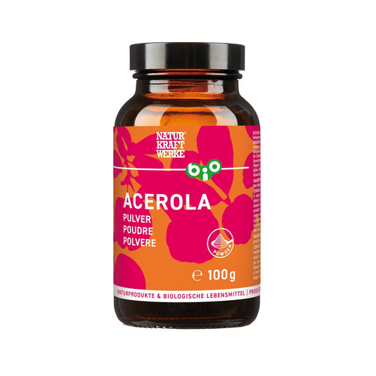 Acerola Pulver 100 g BIO/kbA