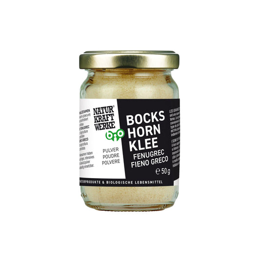 Bockshornklee Pulver 50 g BIO/kbA