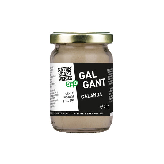 Galgant Pulver 25 g BIO/kbA