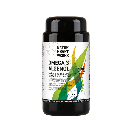 Omega 3 Algenöl Vegicaps 100 g