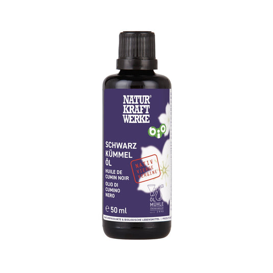 Schwarzkümmelöl nativ 50 ml BIO/kbA