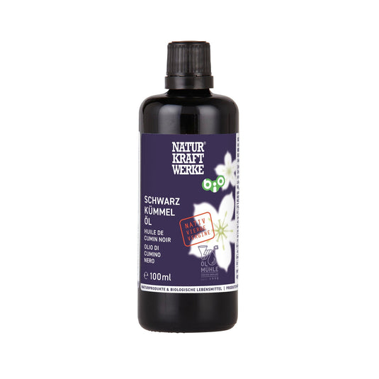 Schwarzkümmelöl nativ 100 ml BIO/kbA