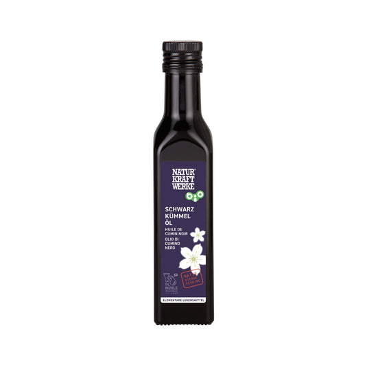 Schwarzkümmelöl nativ 250 ml BIO/kbA