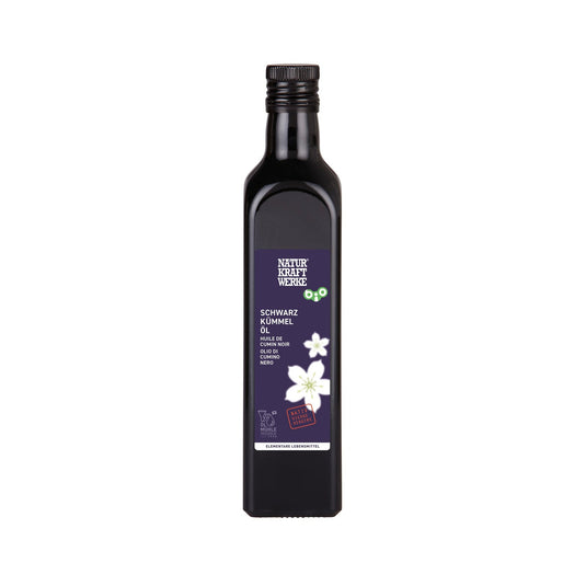 Schwarzkümmelöl nativ 500 ml BIO/kbA