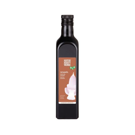 Sesamöl geröstet 500 ml BIO/kbA