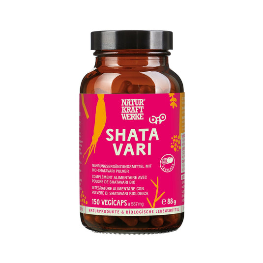 Shatavari Vegicaps 88 g Bio/kbA