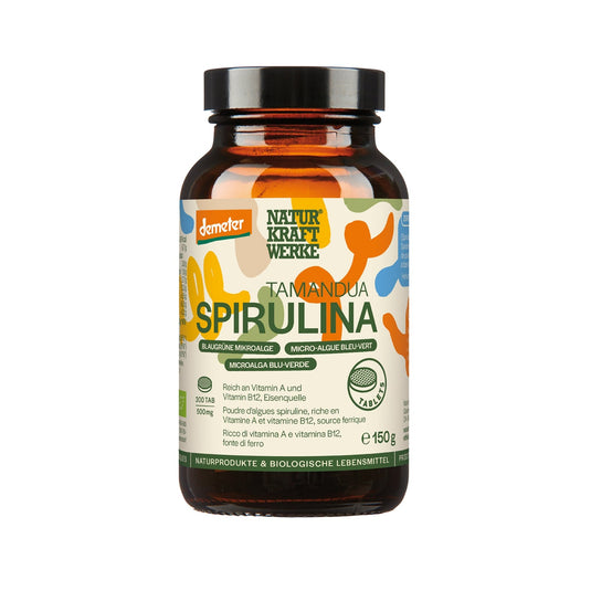 Spirulina Tamandua 300 Presslinge 150 g Demeter