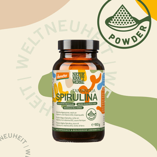 Spirulina Tamandua Pulver