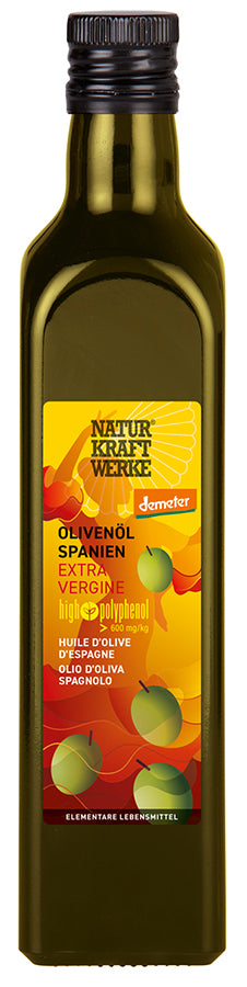Olivenöl Spanien extra vergine 500 ml Demeter