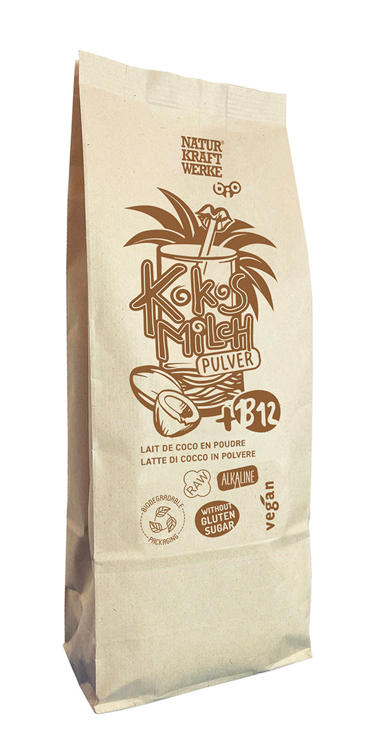 Kokosmilchpulver mit B12 600 g BIO/kbA