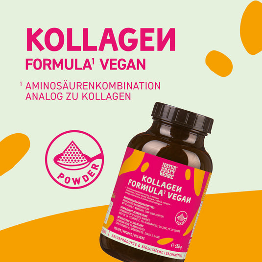 Kollagen Formula vegan 650 g