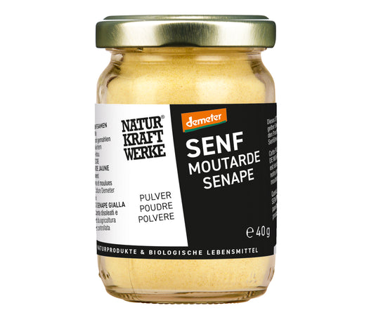 Senfpulver 40 g Demeter