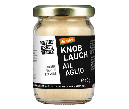 Knoblauch Pulver 60 g Demeter