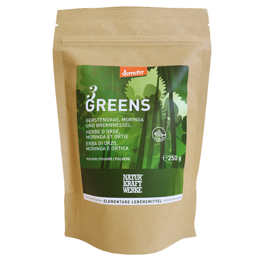 3 Greens Pulver - bio-swiss