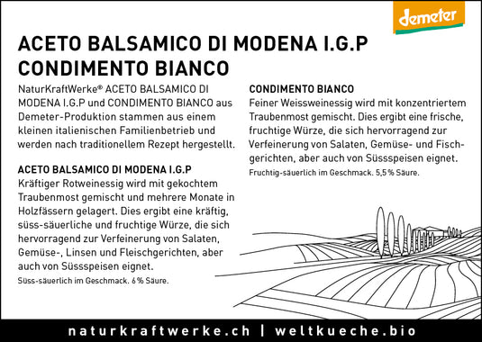 Condimento Bianco - bio-swiss