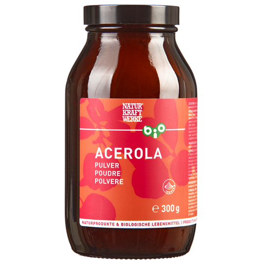 Acerola Pulver - bio-swiss