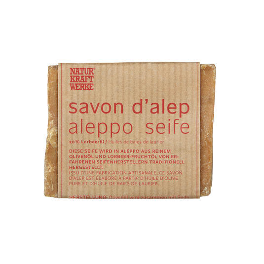 Aleppo Seife - bio-swiss