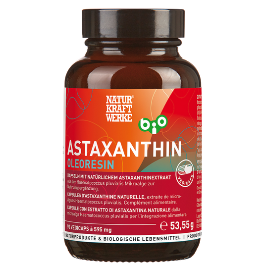 Astaxanthin Oleoresin - bio-swiss