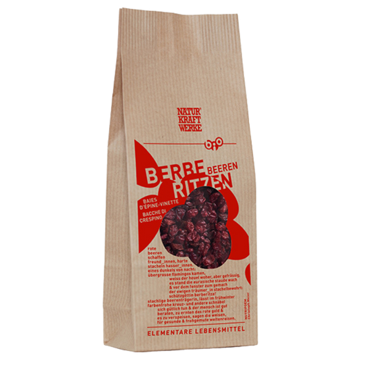 Berberitzen Beeren getrocknet - bio-swiss