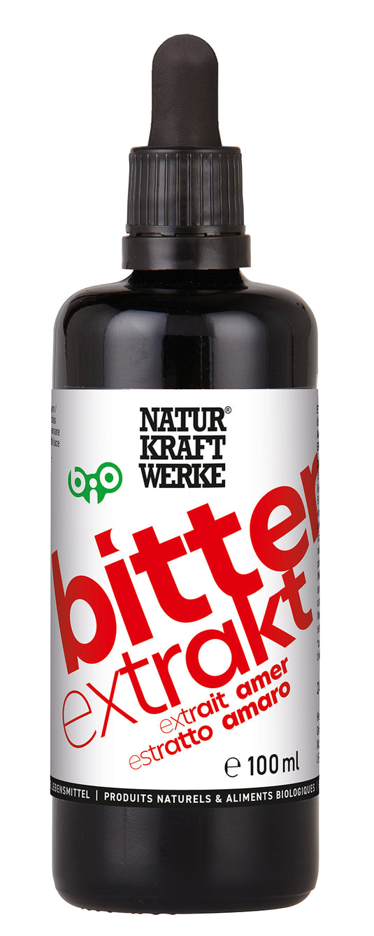 Bitter Extrakt 100 ml BIO/kbA