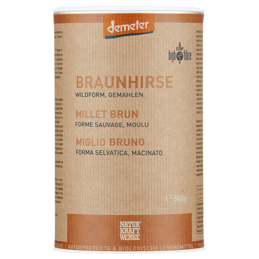 Braunhirse - bio-swiss