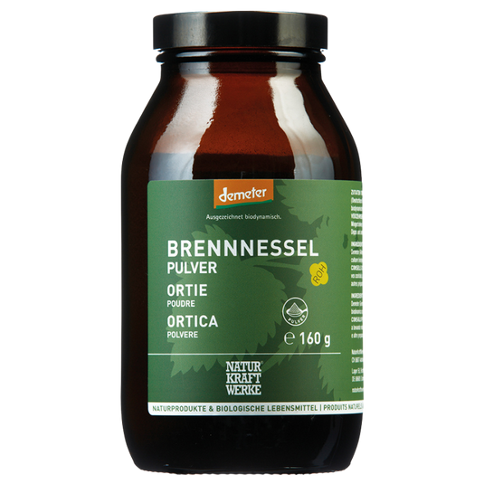 Brennnessel Pulver - bio-swiss