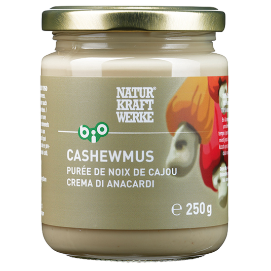 Cashewmus - bio-swiss