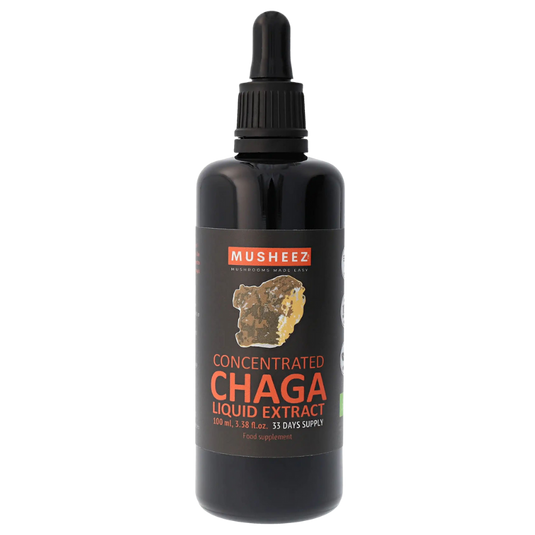 Chaga Vitalpilz - bio-swiss