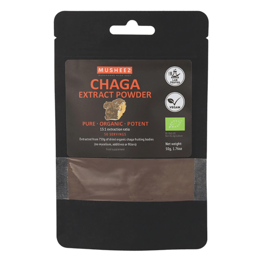 Chaga Vitalpilz - bio-swiss