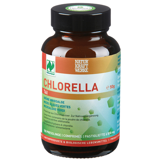 Chlorella TAI - bio-swiss