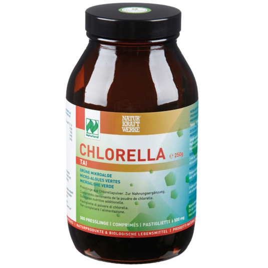 Chlorella TAI - bio-swiss